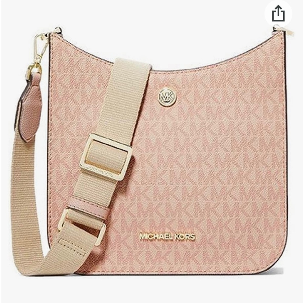 Michael Kors Briley Small Logo Messenger Bag